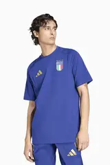 Футболка adidas Италия 2026 Travel - синий