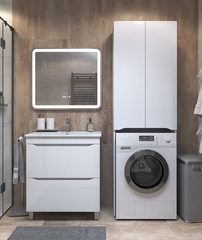 Шкаф комбинированный Grani 640 под стиральную машину