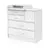 Комод Сириус NORMAN 905 ЛДСП белый-белый