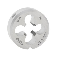 Плашка М10х1,5 DINEN22568 HSSE 6g 30х11мм Bucovice(CzTool) 290100