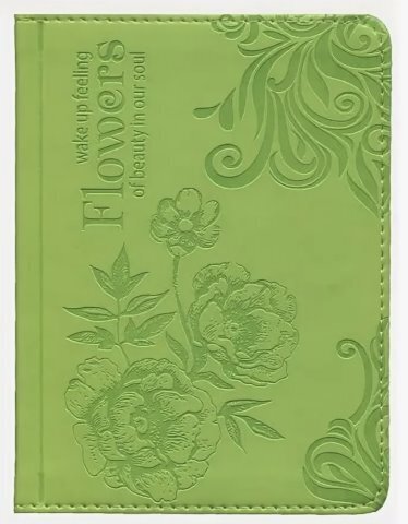 Записная Книжка .А6 128л. Яркие Бутоны