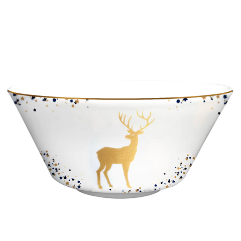 Салатник маленький First Lady "Зимняя сказка"