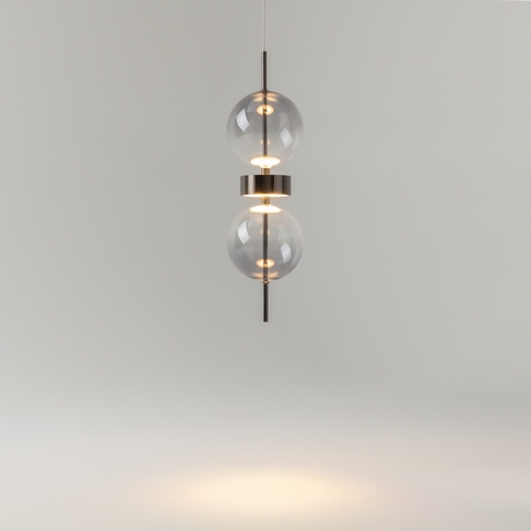 Подвесной светодиодный светильник Maytoni Double Moon MOD478PL-L8B3K