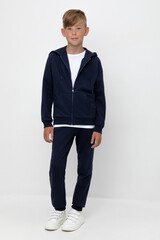 брюки  К 400569/индиго