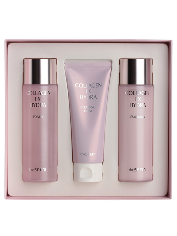Антивозрастной набор с коллагеном и церамидами THE SAEM