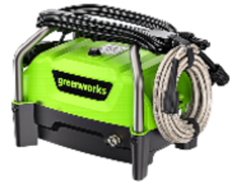 Мойка высокого давления электрическая Greenworks PW3130, 1700 Вт, 130 бар