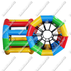 Беличье колесо «Радужное настроение 2» ПВХ, 1,8×1,1×1,8 м