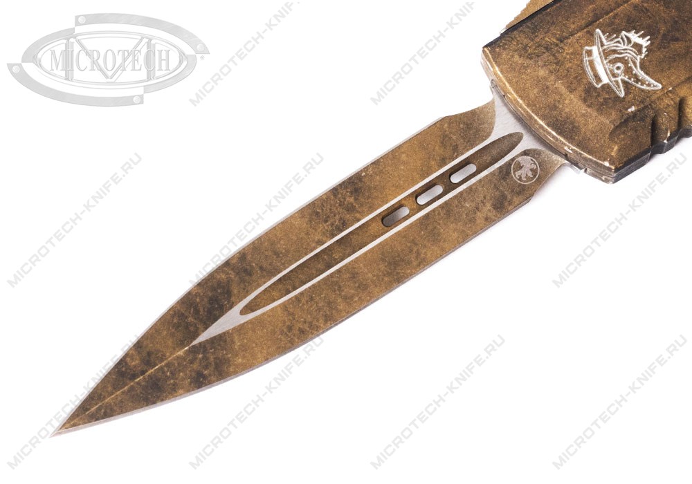 Нож Microtech Luminary ZBP 1270-1PLOBS Plague Outbreak