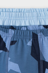 набор трусы/ уп  для мальчика  К 1912-2уп/небесный,синяя волна,камуфляж Ал