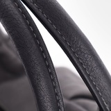 Сумка Саломея 357 македония серый + черный