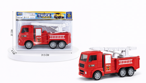 Машинка Инерция Пожарная 24*13см