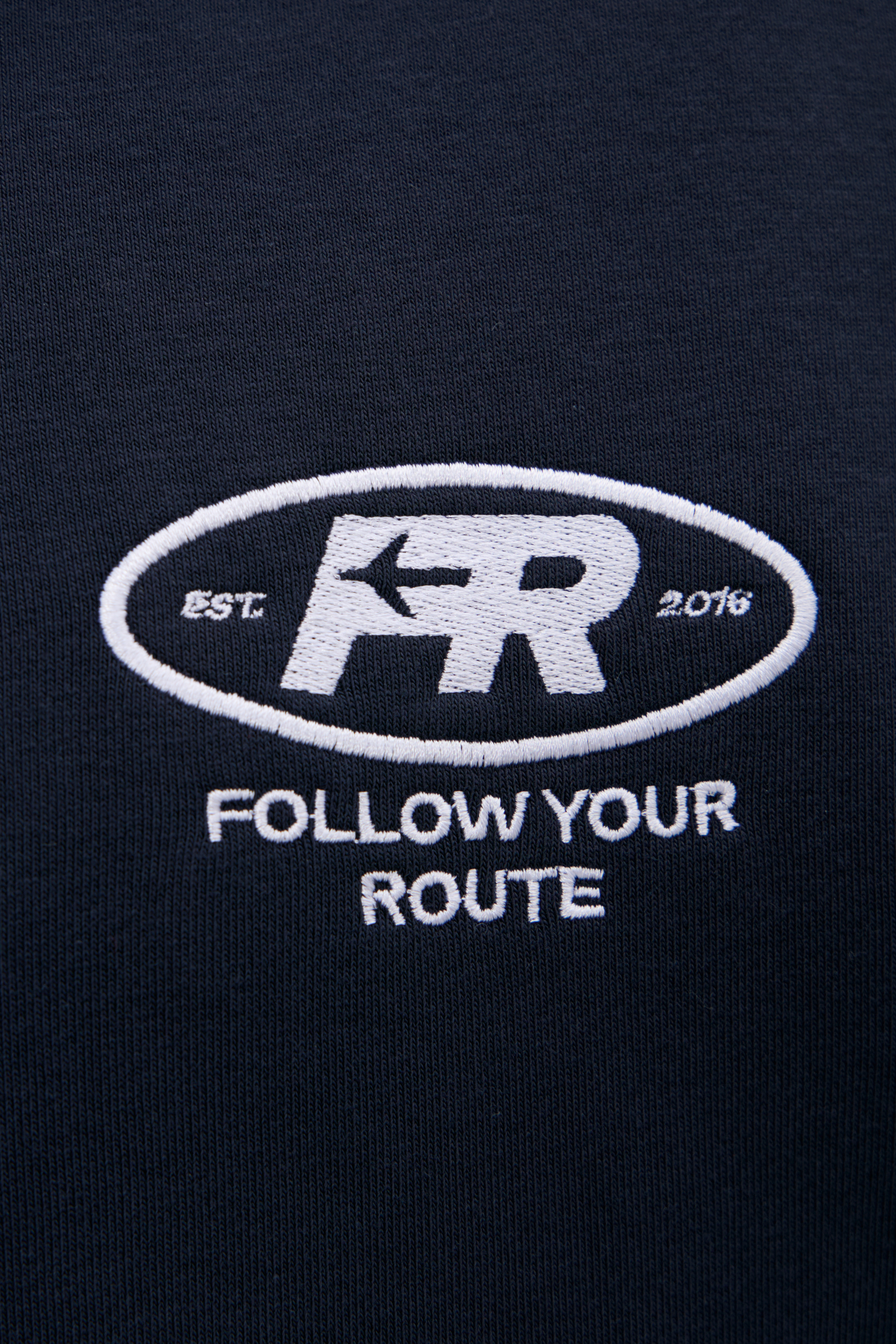 Худи ZIP MAN OVER, синее