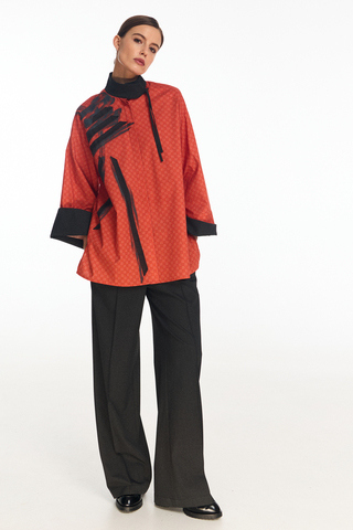 Брюки женские серые