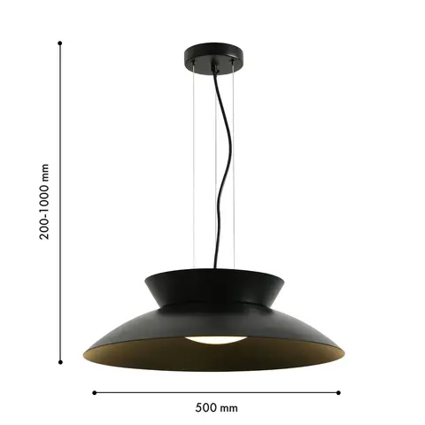 Подвесной светодиодный светильник Favourite Salver 4843-1P