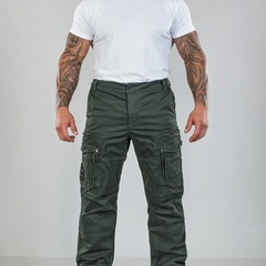 Карго штаны темно-серые Yakuza Premium 3953