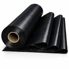 Пленка п/э черная Стандарт 3м×100мкм×100м