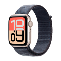 Умные часы Apple Watch SE 3 (2025) GPS, 44mm, Starlight Aluminium Case with Anchor Blue Sport Loop