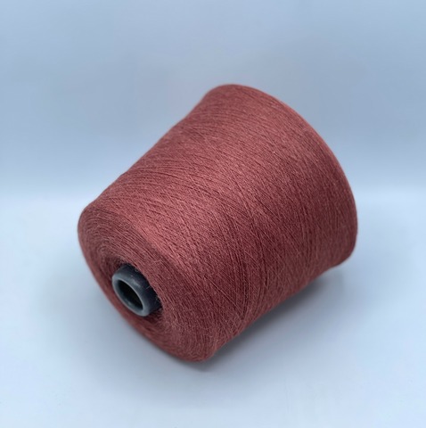 Бобинная пряжа, Lana/alpaca, 1500м. 70% Меринос, 25% Альпака, 5%Кашемир , Приглушенная медь, 37598
