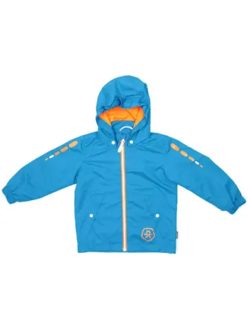 Ветровка мембранная на молнии COLOR KIDS