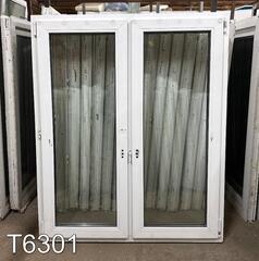 Окно Пластиковое Б/У 1530(в) x 1270(ш)