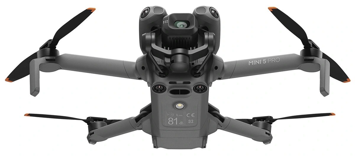 Квадрокоптер DJI Mini 5 Pro Fly More Combo (DJI RC-N3)