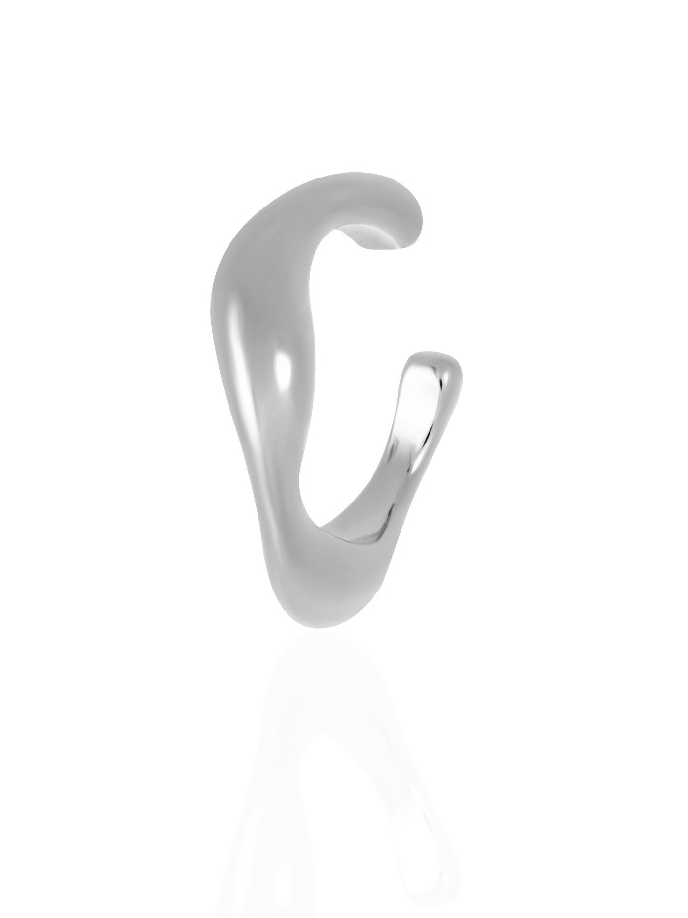 Серебристый кафф