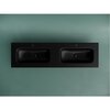 Ceramica Nova Grace CN7023MB Раковина мебельная прямоугольная с двумя чашами и отв. под смеситель, 161x45.7