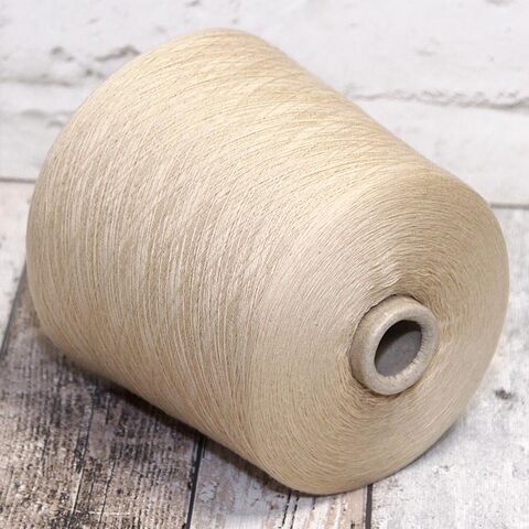 Хлопок с кашемиром (15%) IAFIL SEACASHMERE 2/48 бежевый