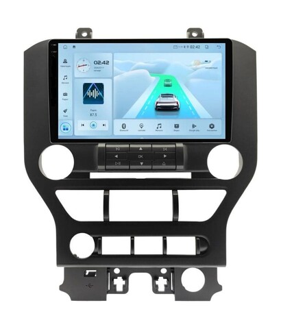 Магнитола для Ford Mustang (2013+) Android 11 8/128GB QLED DSP 4G модель IN- FR-102-2K