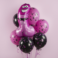 К Фигура, Мистер Пи-Пи в бабочке, Фуксия, 32''/81 см, 1 шт.