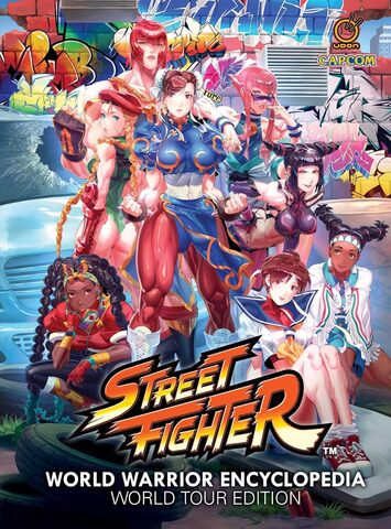 Артбук Street Fighter World Warrior Encyclopedia: World Tour Edition (На Английском языке)