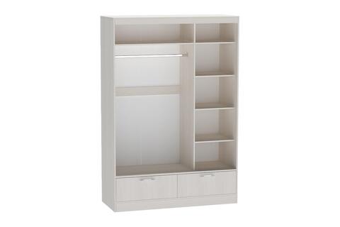 шкаф-купе ДИАЛ 1,5 м (ясень шимо)