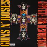 GUNS N' ROSES: Appetite For Destruction (Виниловая пластинка)