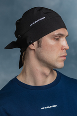 Медицинская шапочка с фиксаторами мужская