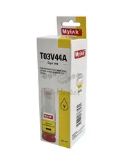 Чернила MyInk T03V44A для EPSON EcoTank L4150, L4160, L6160, L6170, L6190 - 70 мл, yellow, Dye