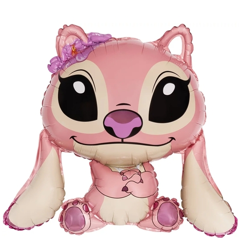 Монстрик розовый,  61 см