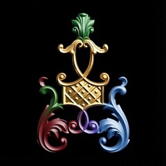 Силиконовый молд Декор Акрополь