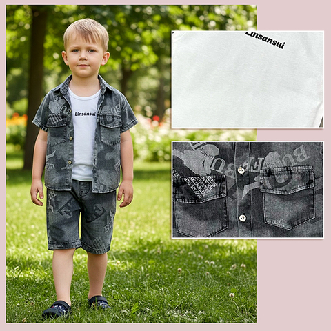 Костюм 3ка джинсовый м (2-6) 260427-G9004