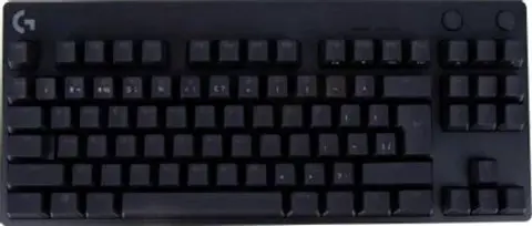 Клавиатура Logitech Gaming keyboard G PRO, Mechanical, RGB, Black [920-009393]