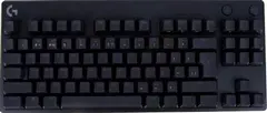 Клавиатура Logitech Gaming keyboard G PRO, Mechanical, RGB, Black [920-009393]