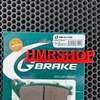 G-brake Колодки тормозные задние GM01116S