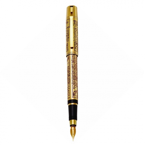 Ручка перьевая Aurora Leonardo da Vinci Gold GT, F (AU-939F)