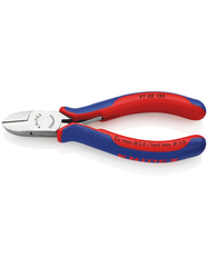 Кусачки боковые для электроники 130 мм Knipex 77 02 130