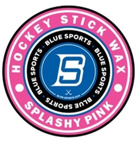 Воск для клюшки BLUESPORT splashy pink