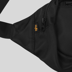 Сумка Alpha Industries Crew Waist Bag Black (Черный)