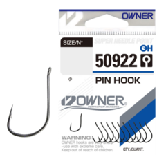 50922 № 6 Крючки OWNER Pin Hook-Bc / продажа от 5 уп.