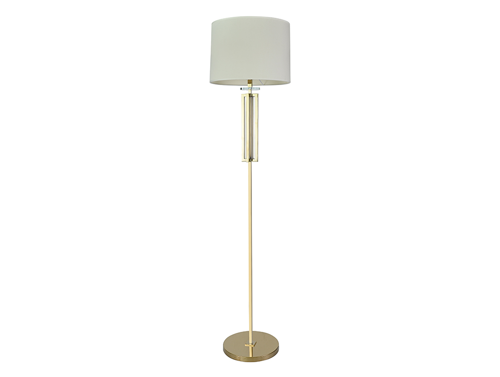 Торшер Newport Amalia 35401/FL gold без абажура М0069069