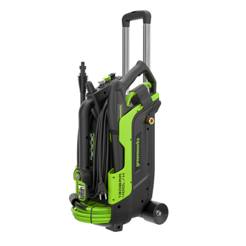 Мойка высокого давления электрическая Greenworks PW5130, 1700 Вт, 130 бар