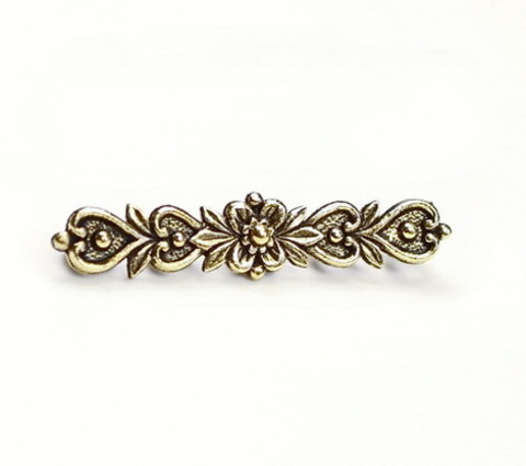 Разделитель на 5 нитей Quest Beads "Цветок" (цвет-античное золото) 33х7х5 мм ()