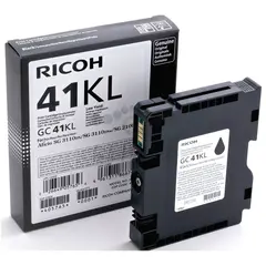 LE Картридж для гелевого принтера GC41KL черный для Ricoh Aficio SG2100N, 3110DN, DNw. Ресурс 600 стр (405765)